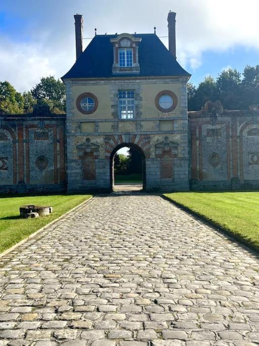 Cozy Flat In Castle Near Fontainebleau - 10 Min Apartment Fleury-en-Biere
